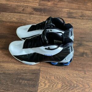 Nike shoes white-black Racer blue